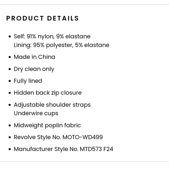 REVOLVE | More To Come Theresa Midi NWT - Picture 6 of 8